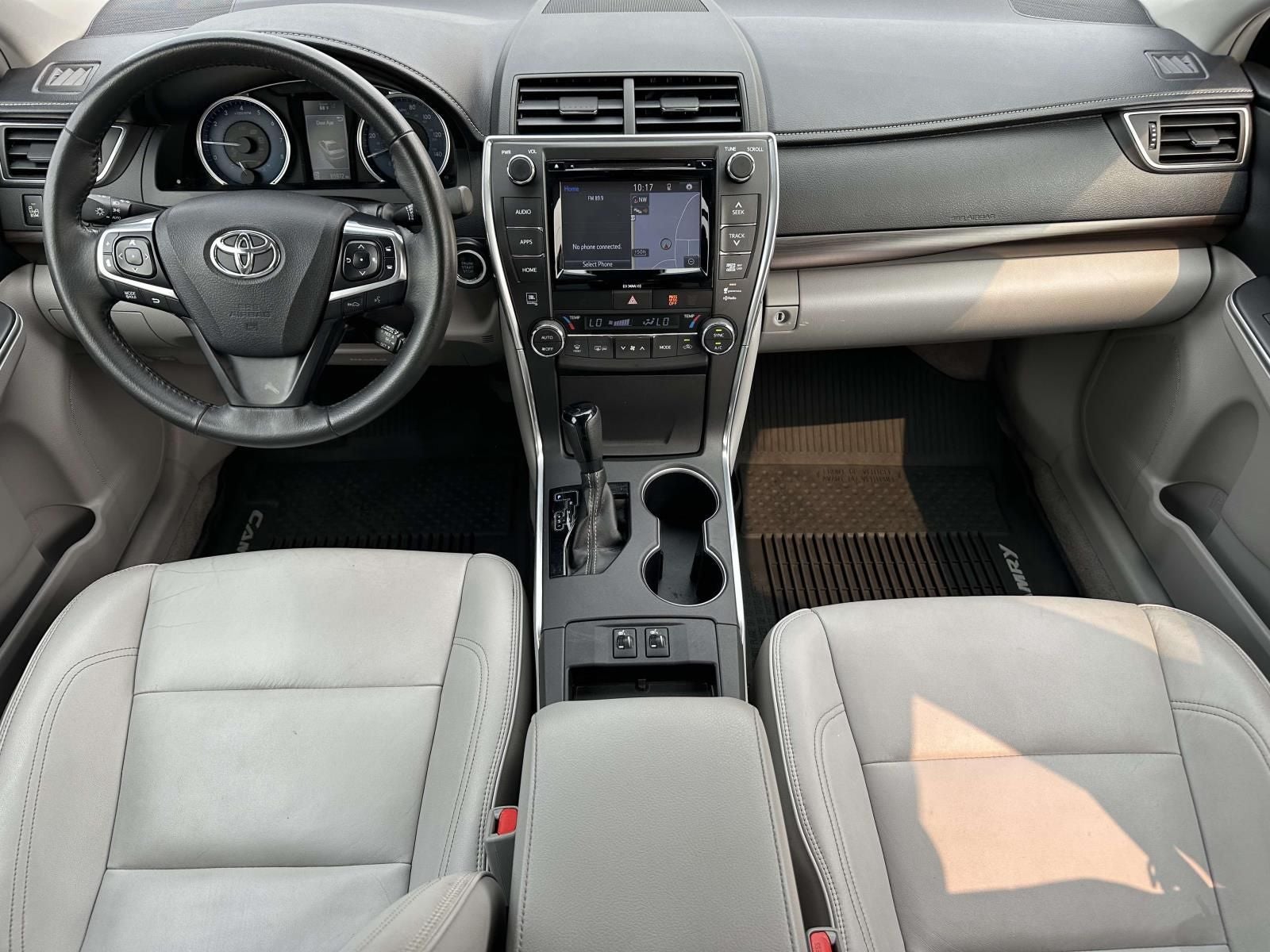 2017 Toyota Camry XLE