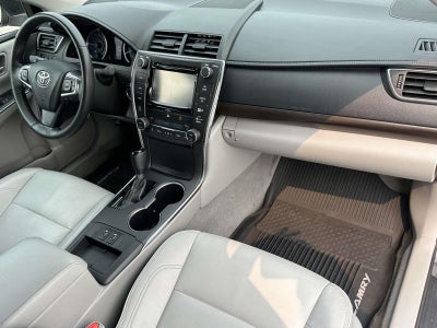 2017 Toyota Camry XLE