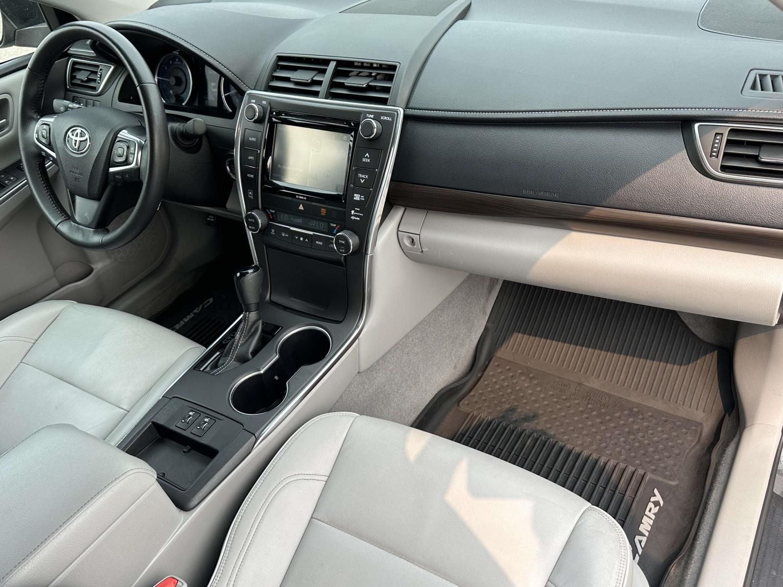 2017 Toyota Camry XLE