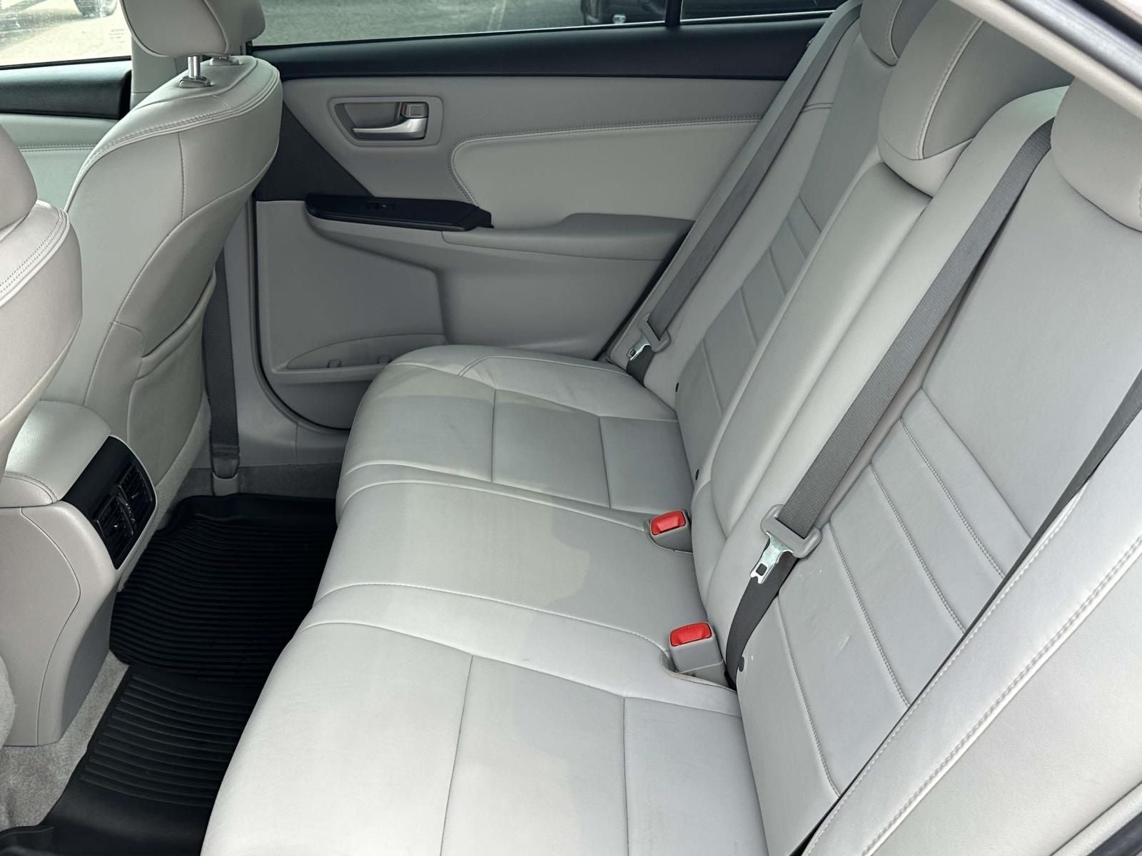 2017 Toyota Camry XLE