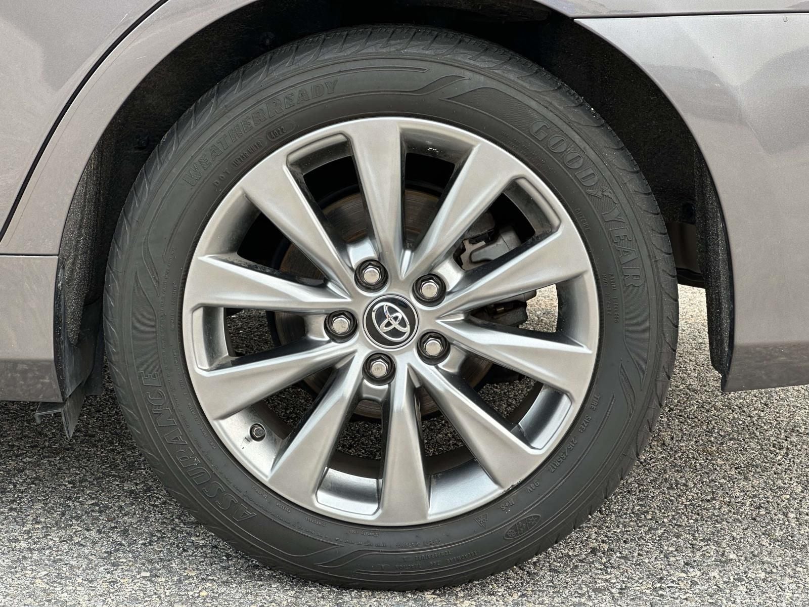 2017 Toyota Camry XLE