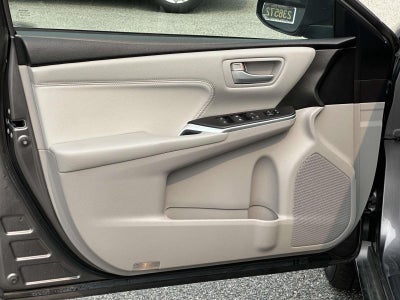 2017 Toyota Camry XLE