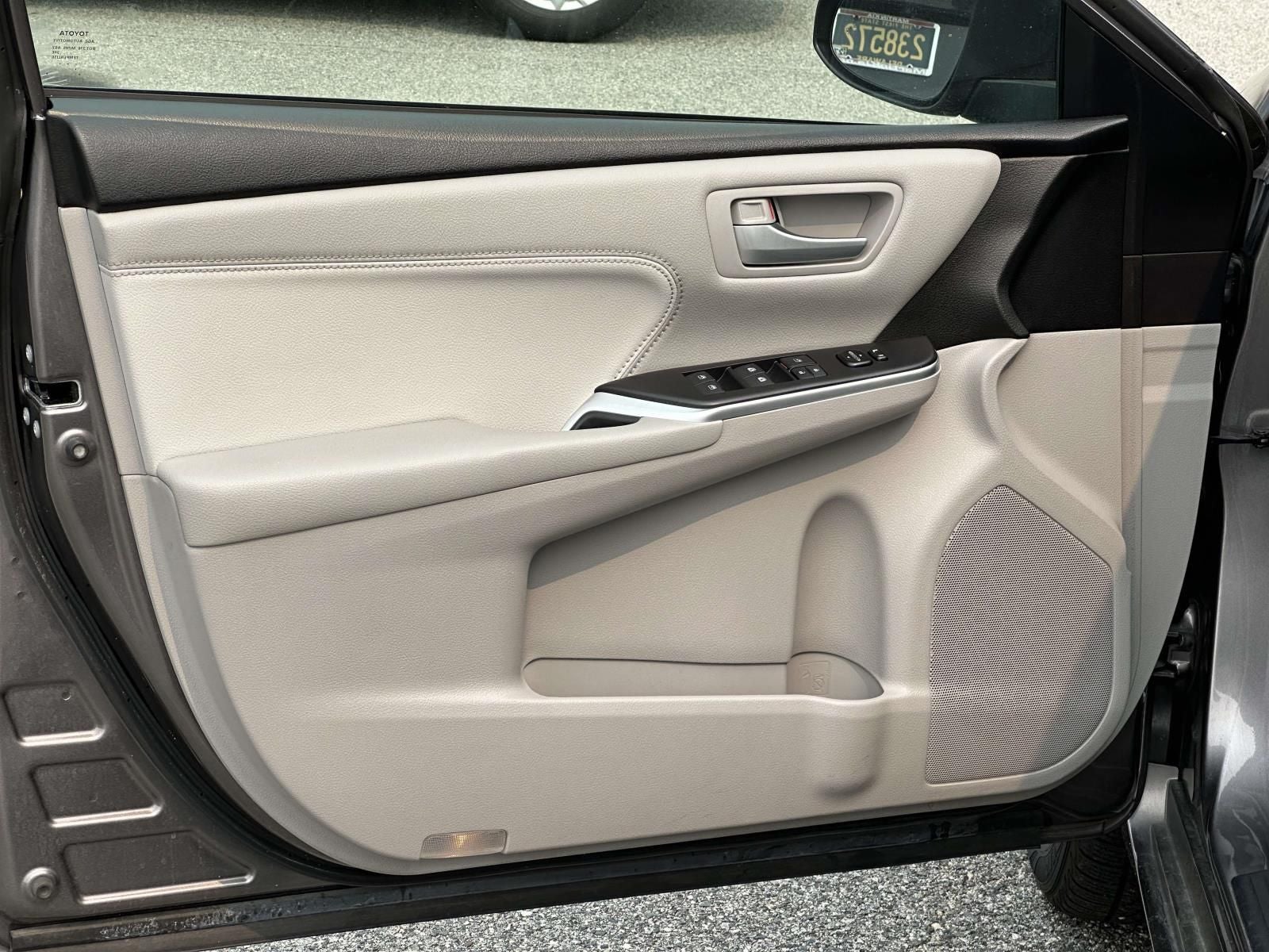 2017 Toyota Camry XLE