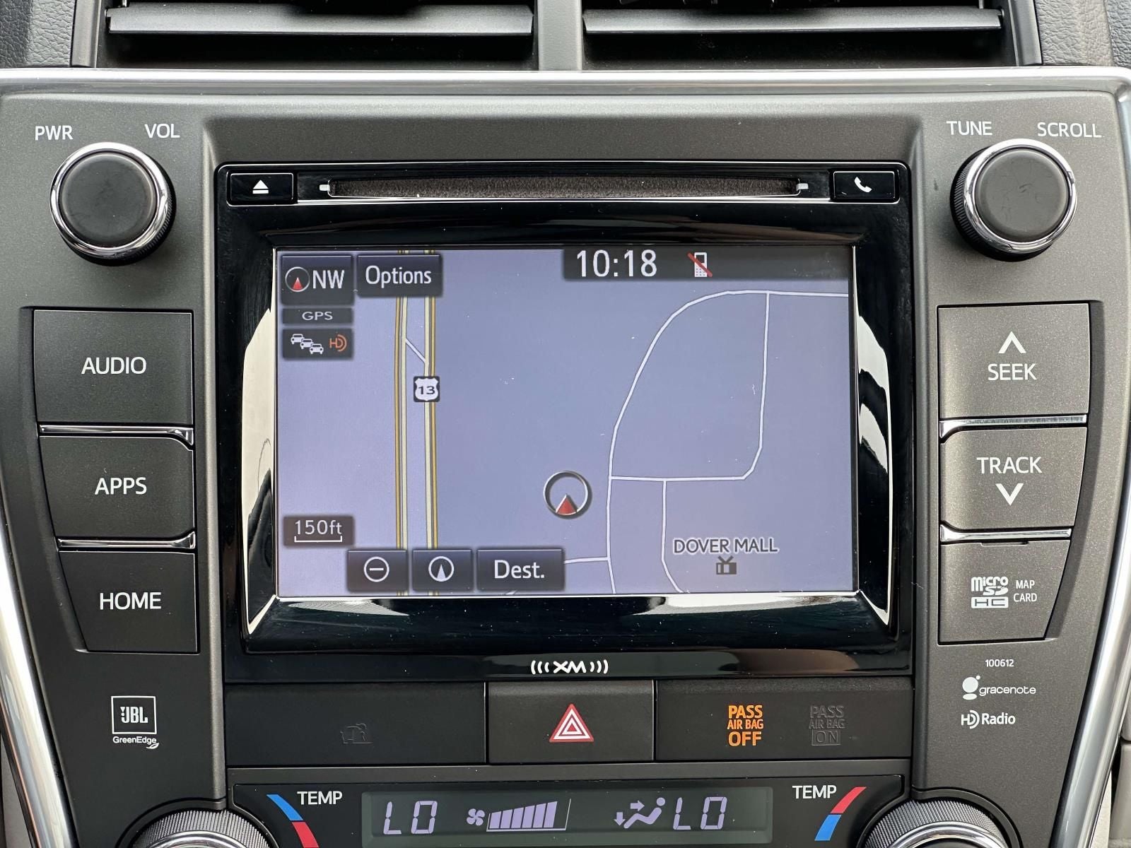 2017 Toyota Camry XLE