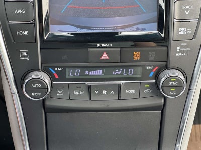 2017 Toyota Camry XLE
