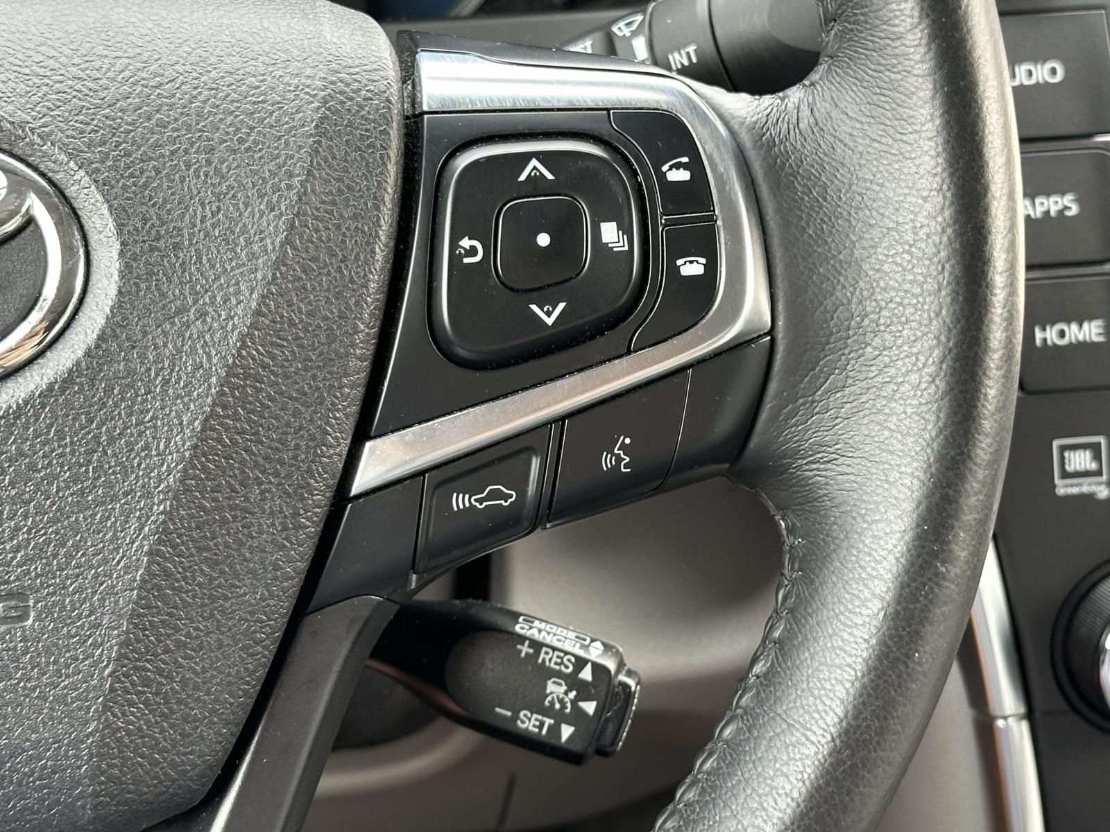 2017 Toyota Camry XLE