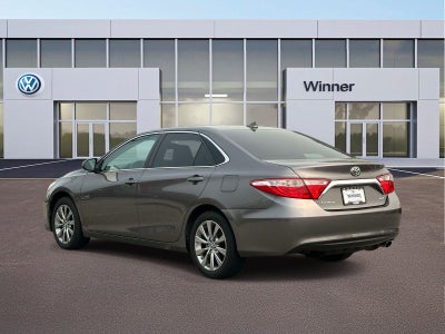 2017 Toyota Camry XLE