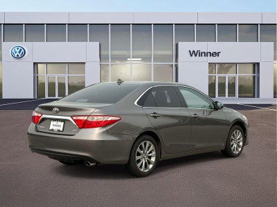2017 Toyota Camry XLE