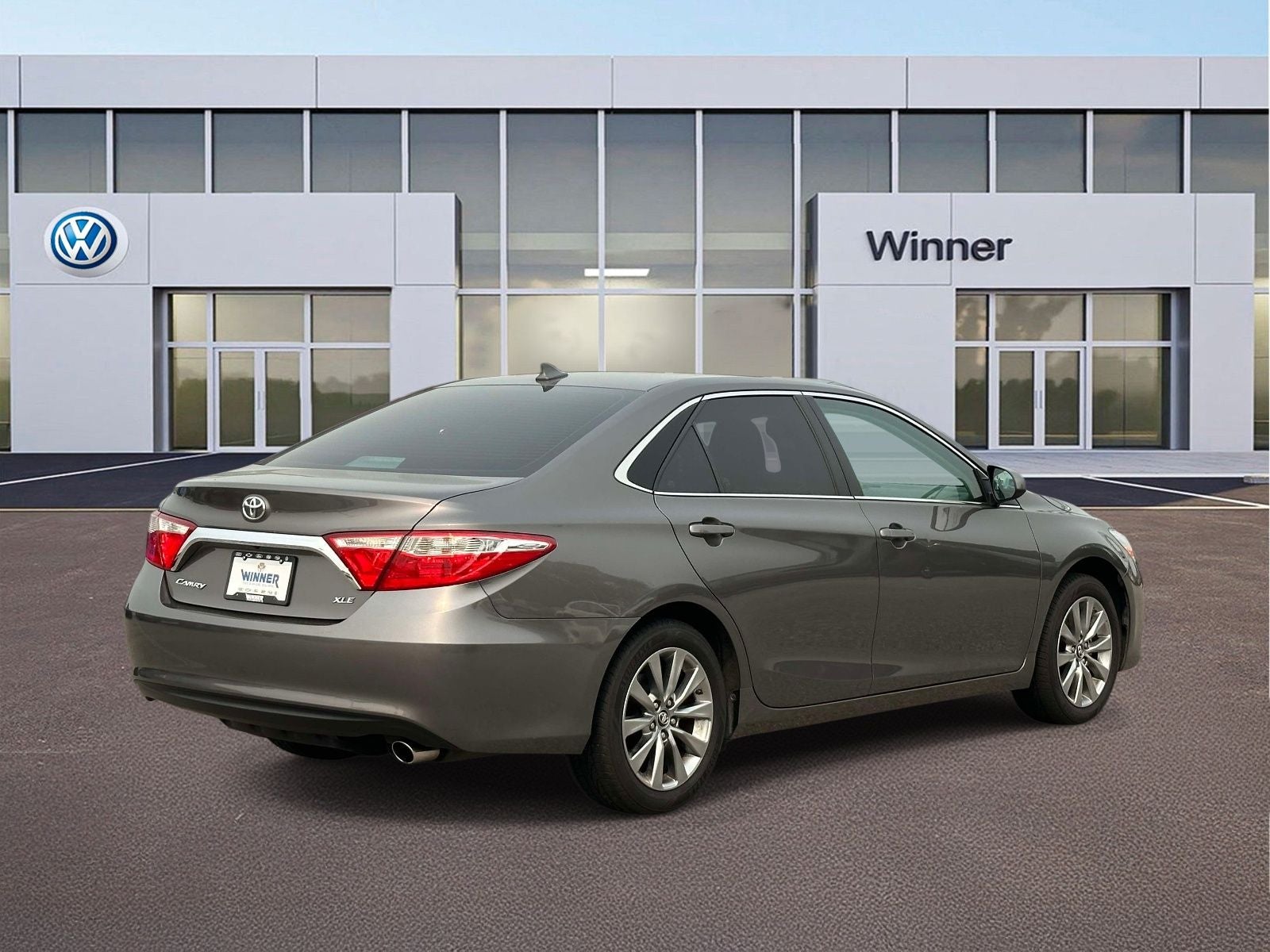 2017 Toyota Camry XLE