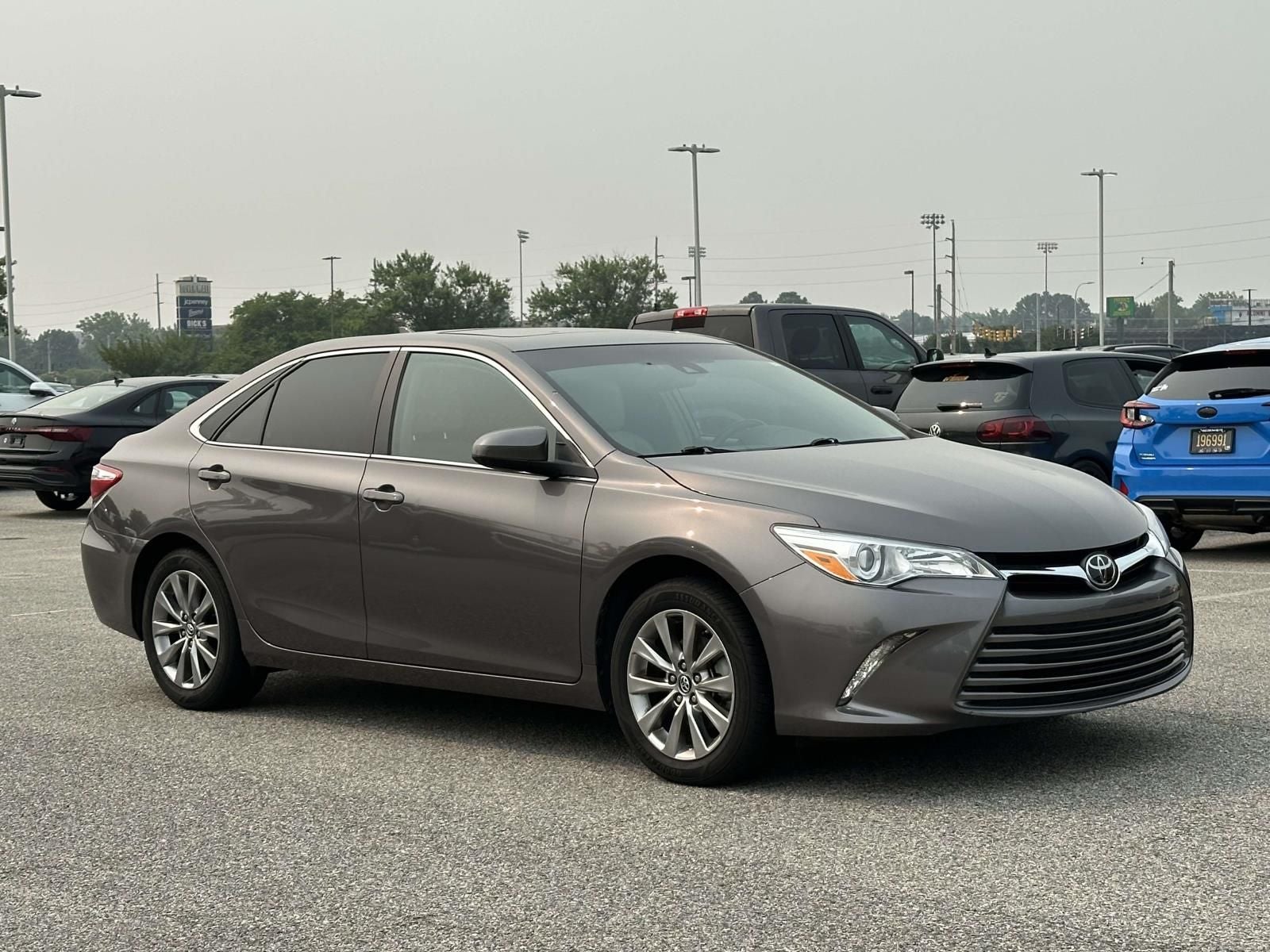 2017 Toyota Camry XLE