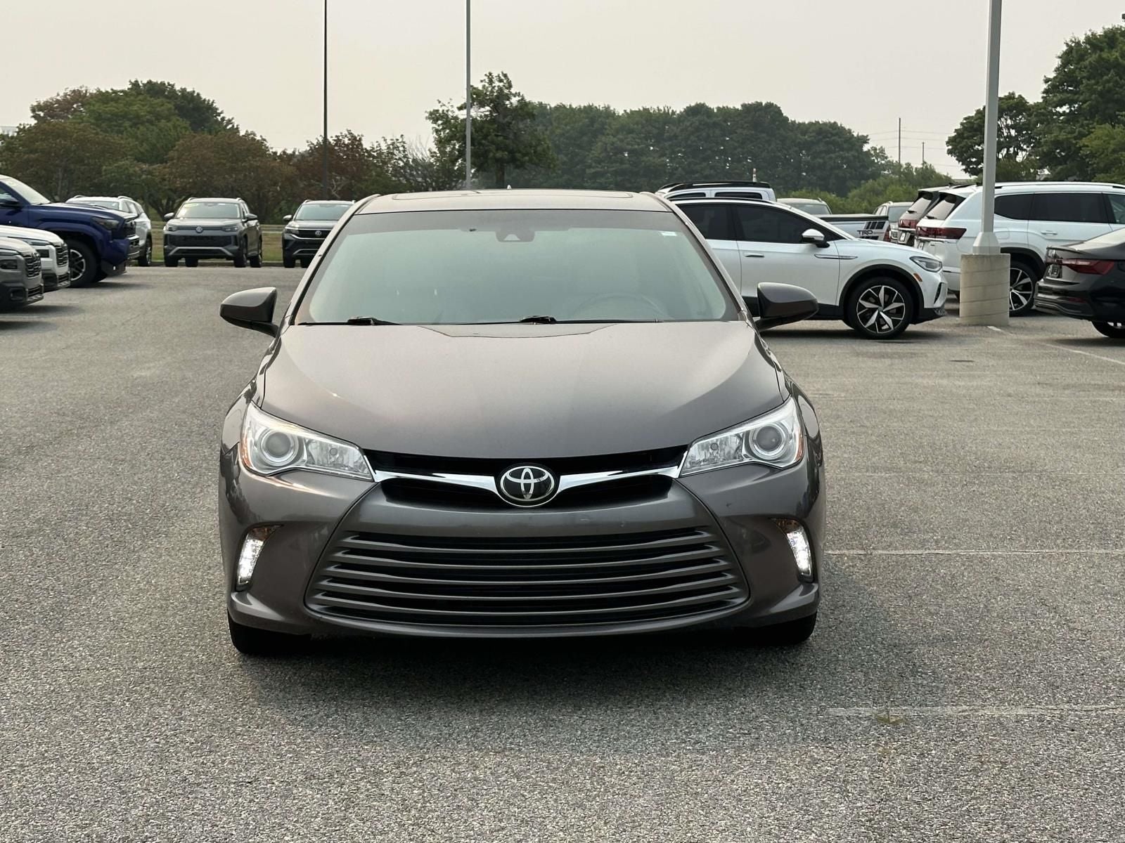 2017 Toyota Camry XLE