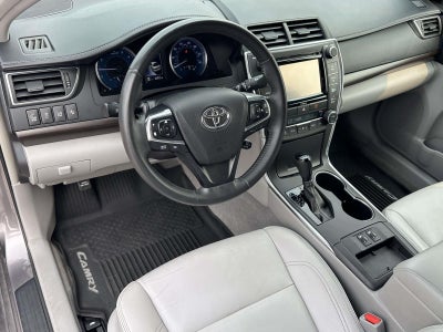 2017 Toyota Camry XLE
