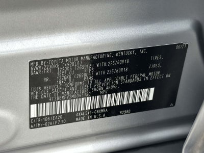 2021 Toyota RAV4 Hybrid XLE Premium