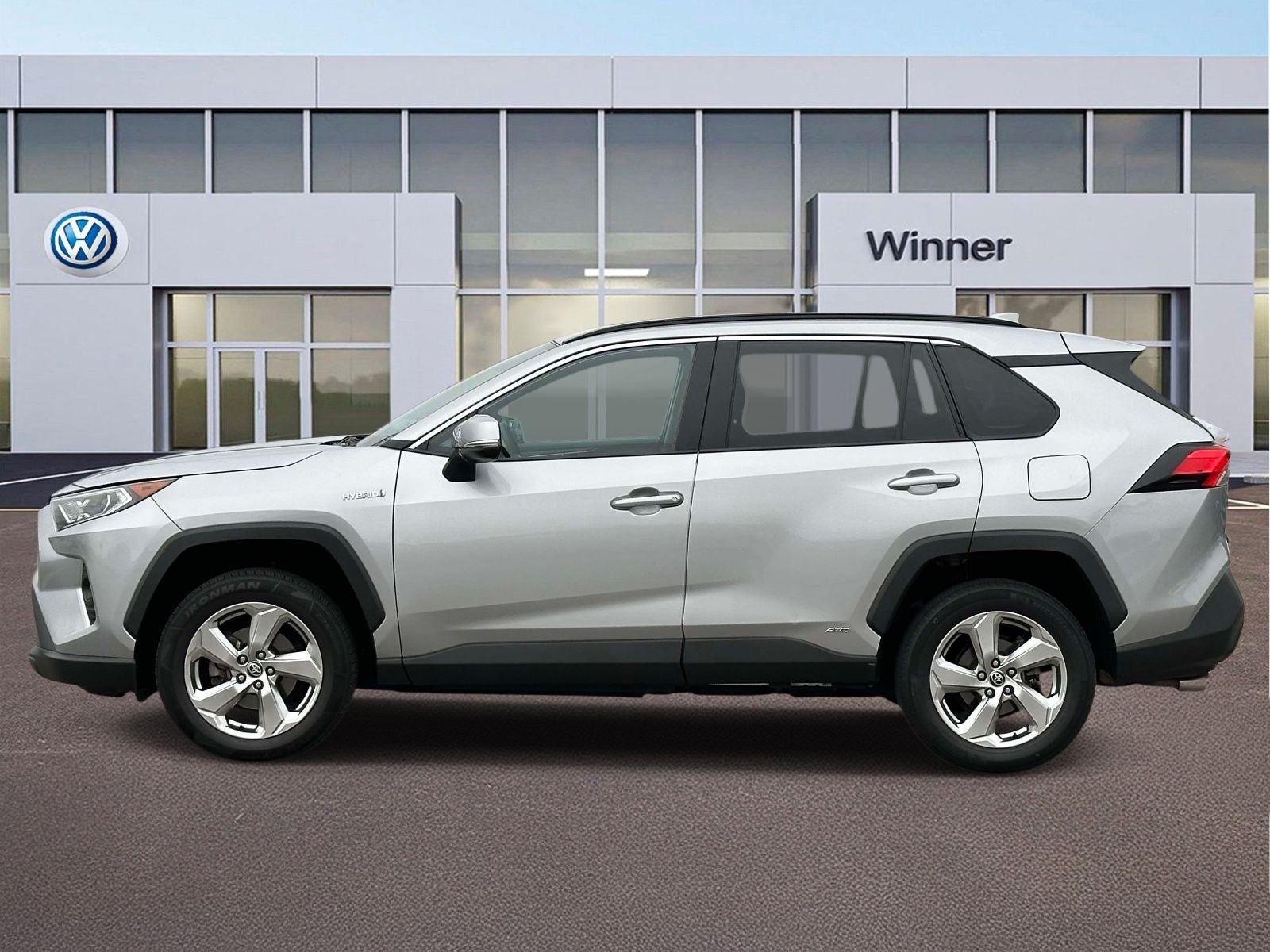 2021 Toyota RAV4 Hybrid XLE Premium