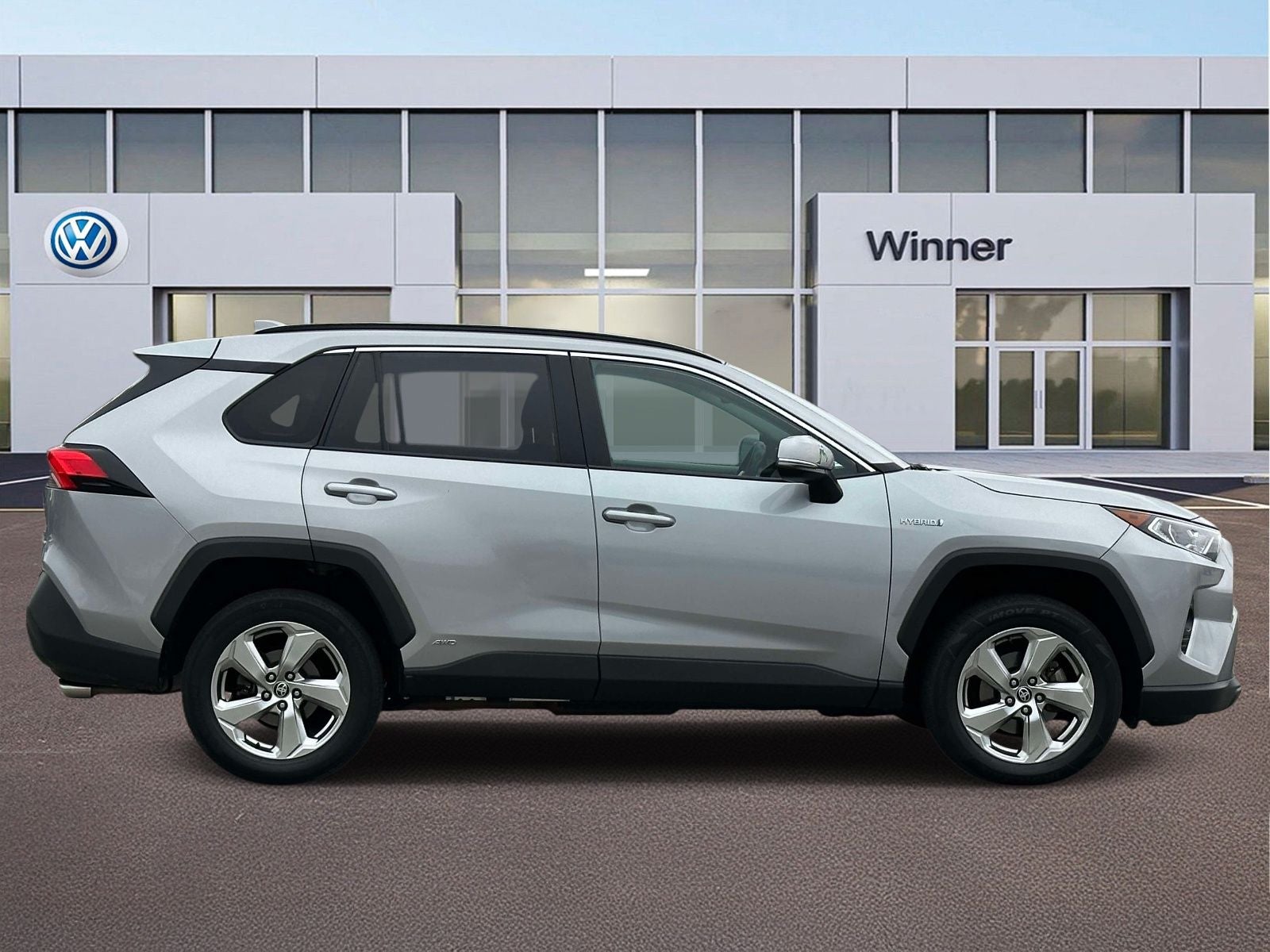 2021 Toyota RAV4 Hybrid XLE Premium