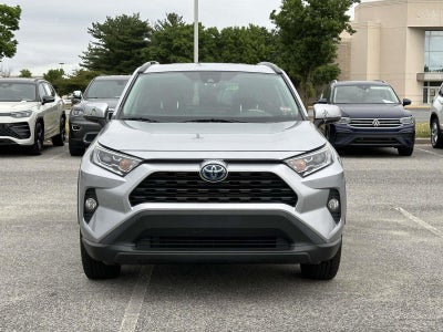 2021 Toyota RAV4 Hybrid XLE Premium