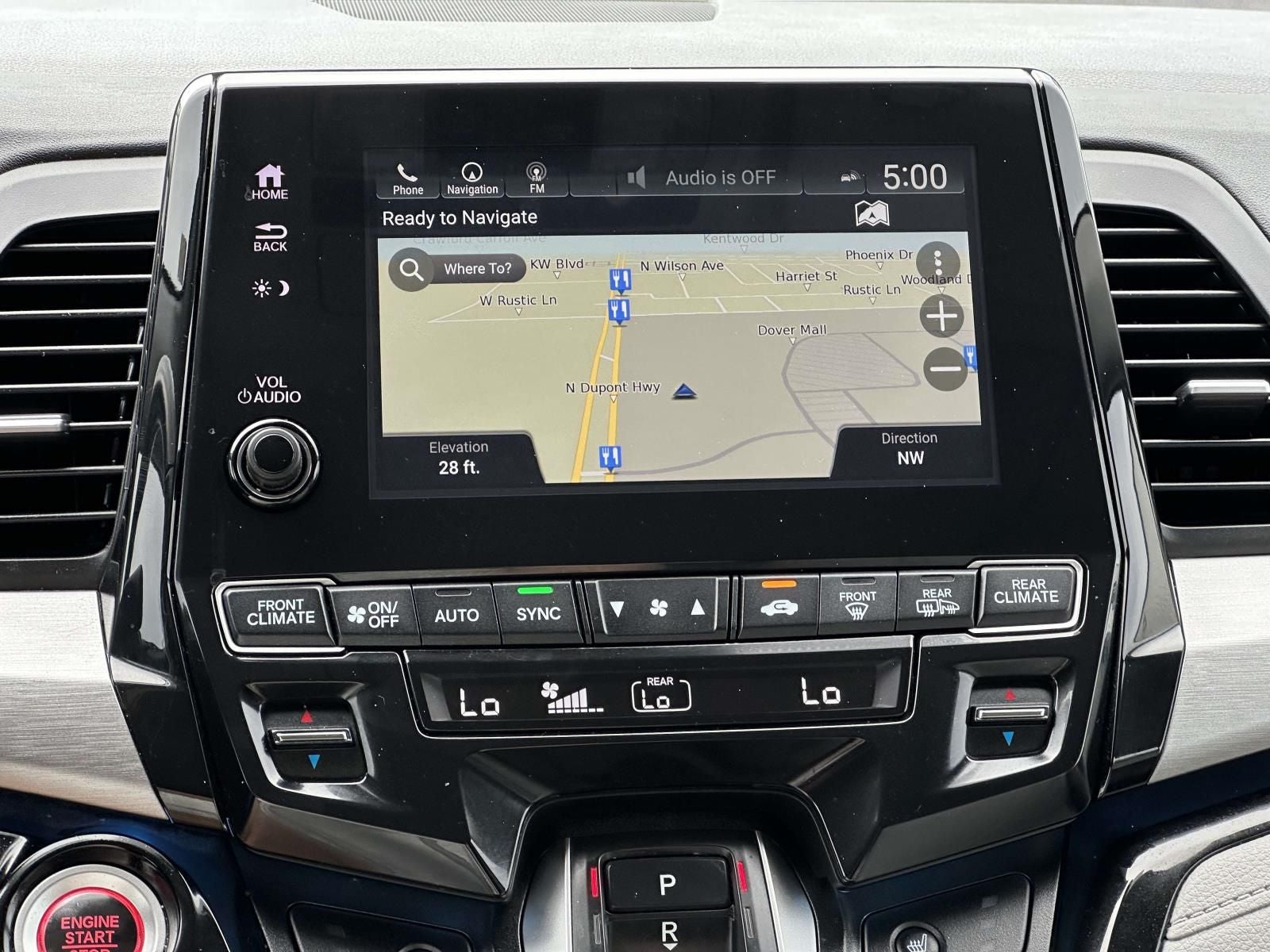 2023 Honda Odyssey Touring