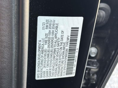 2023 Honda Pilot Touring