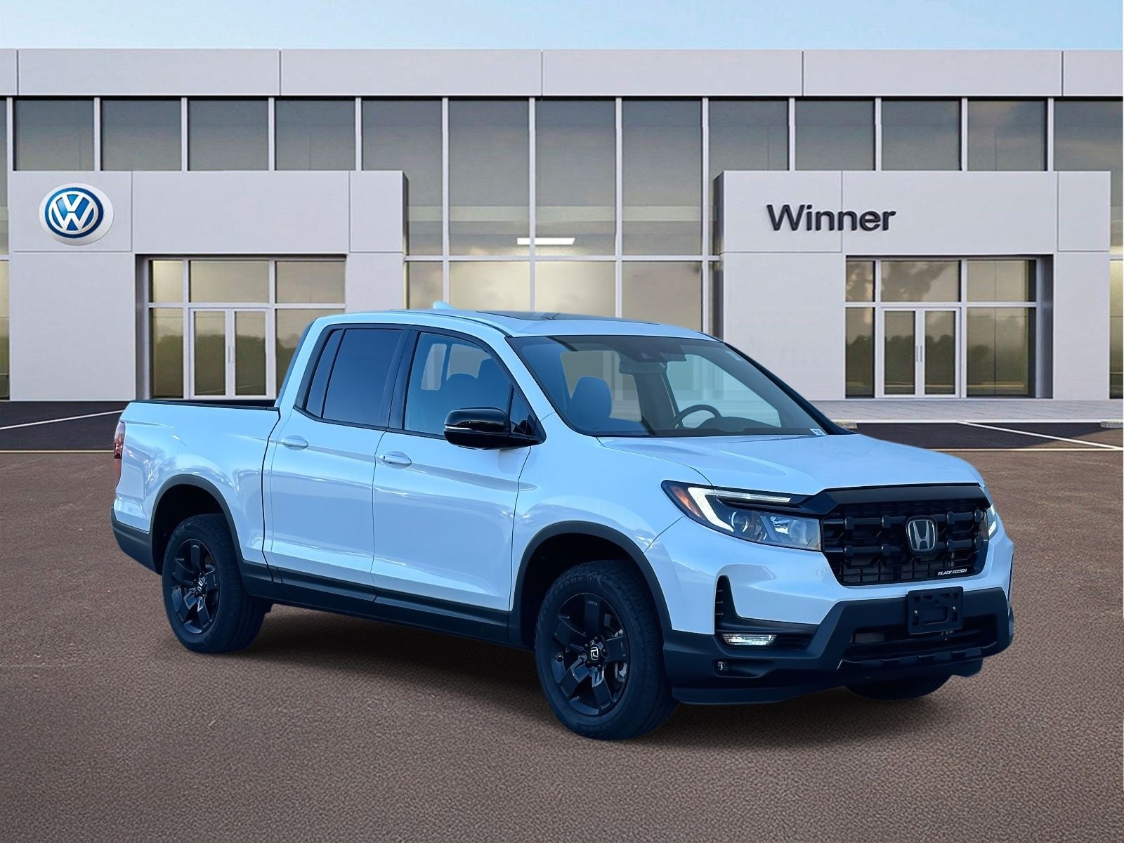 2024 Honda Ridgeline Black Edition