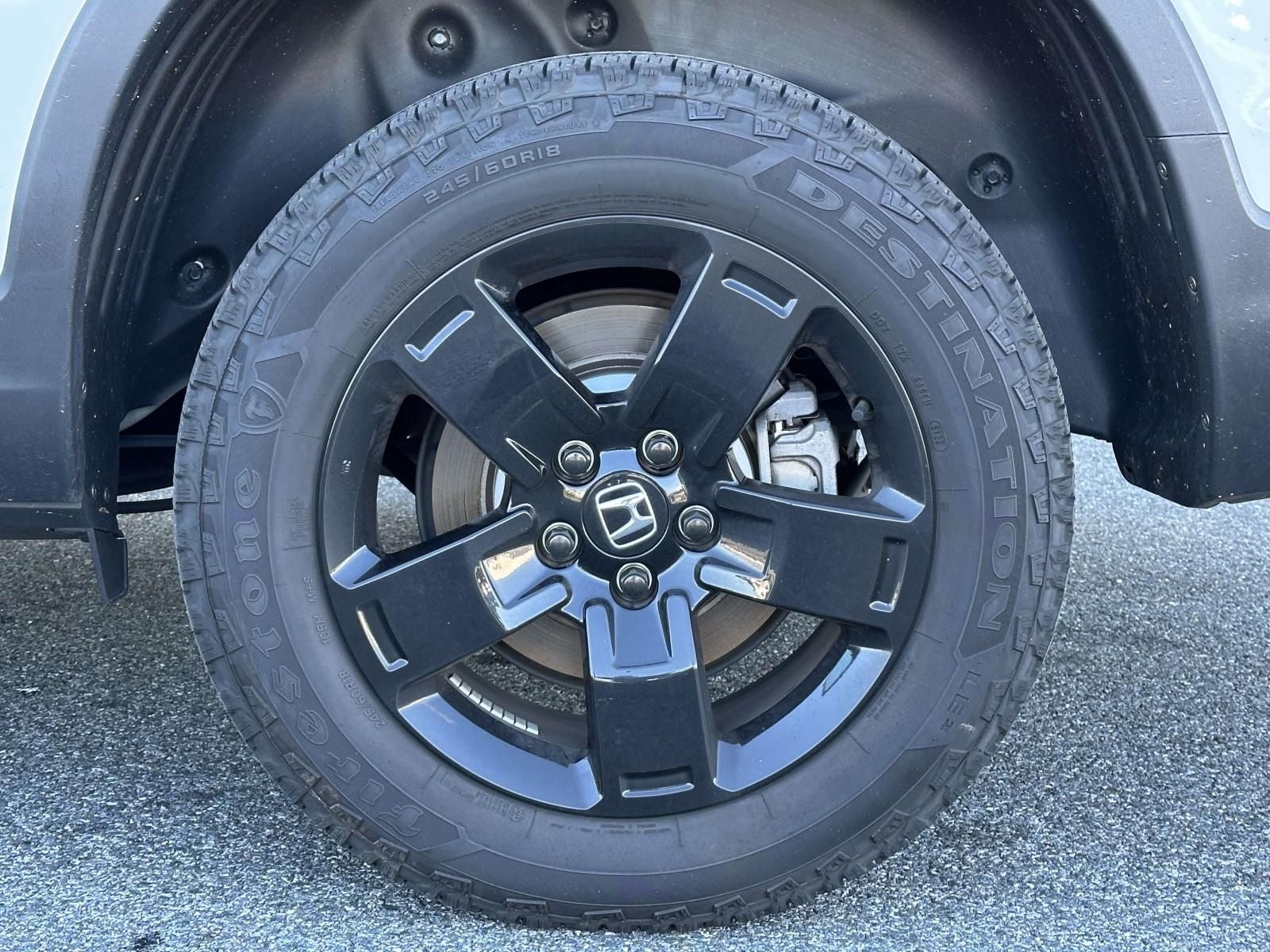 2024 Honda Ridgeline Black Edition