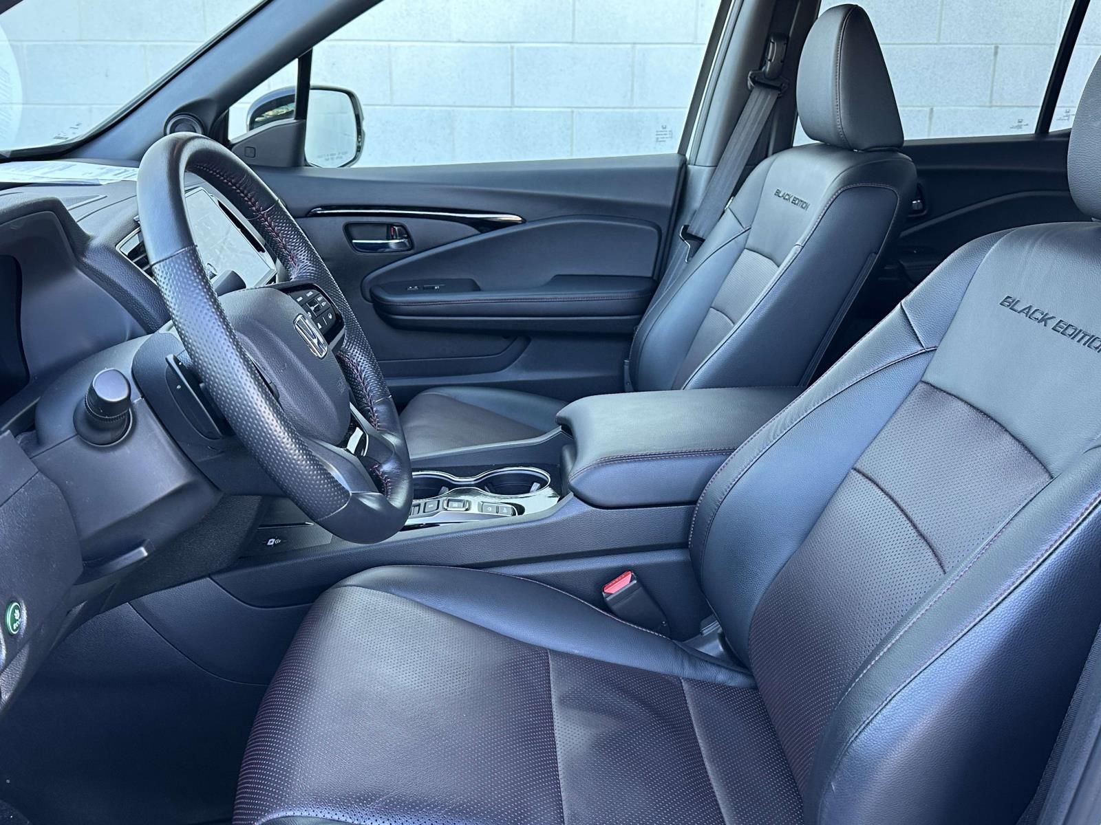 2024 Honda Ridgeline Black Edition