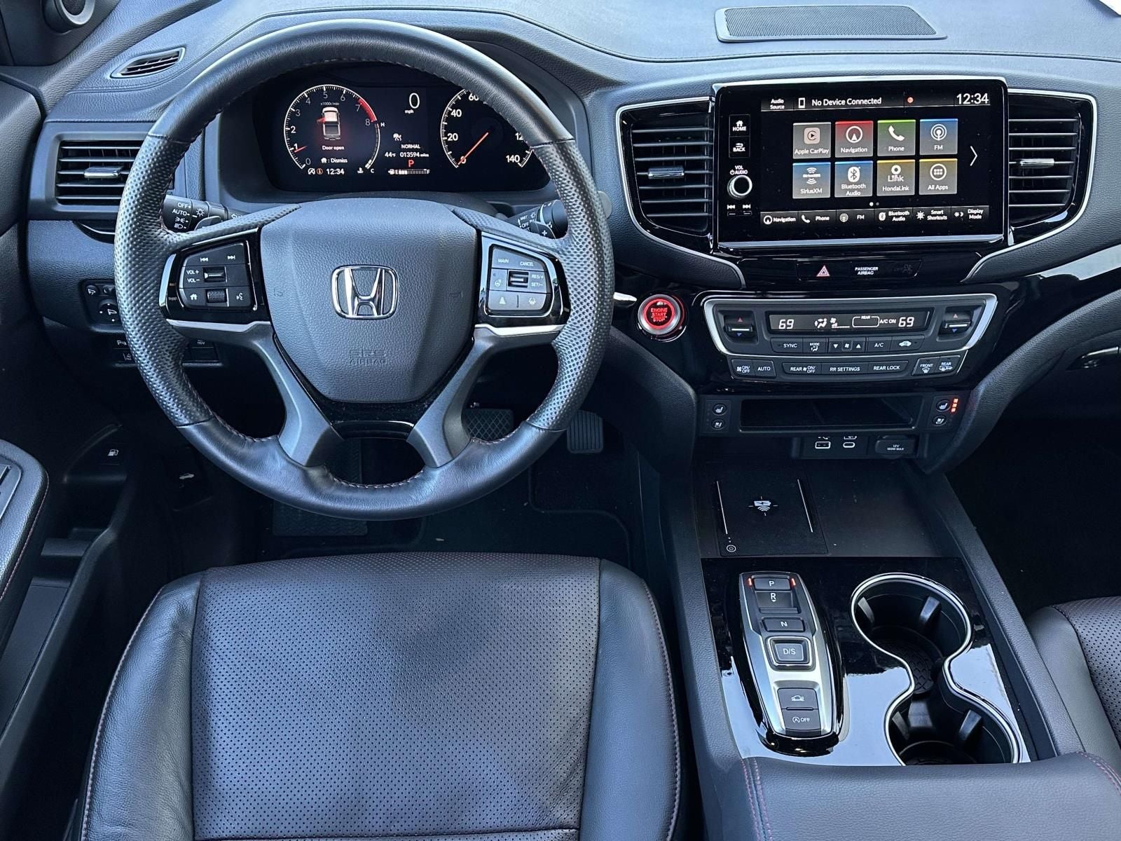 2024 Honda Ridgeline Black Edition