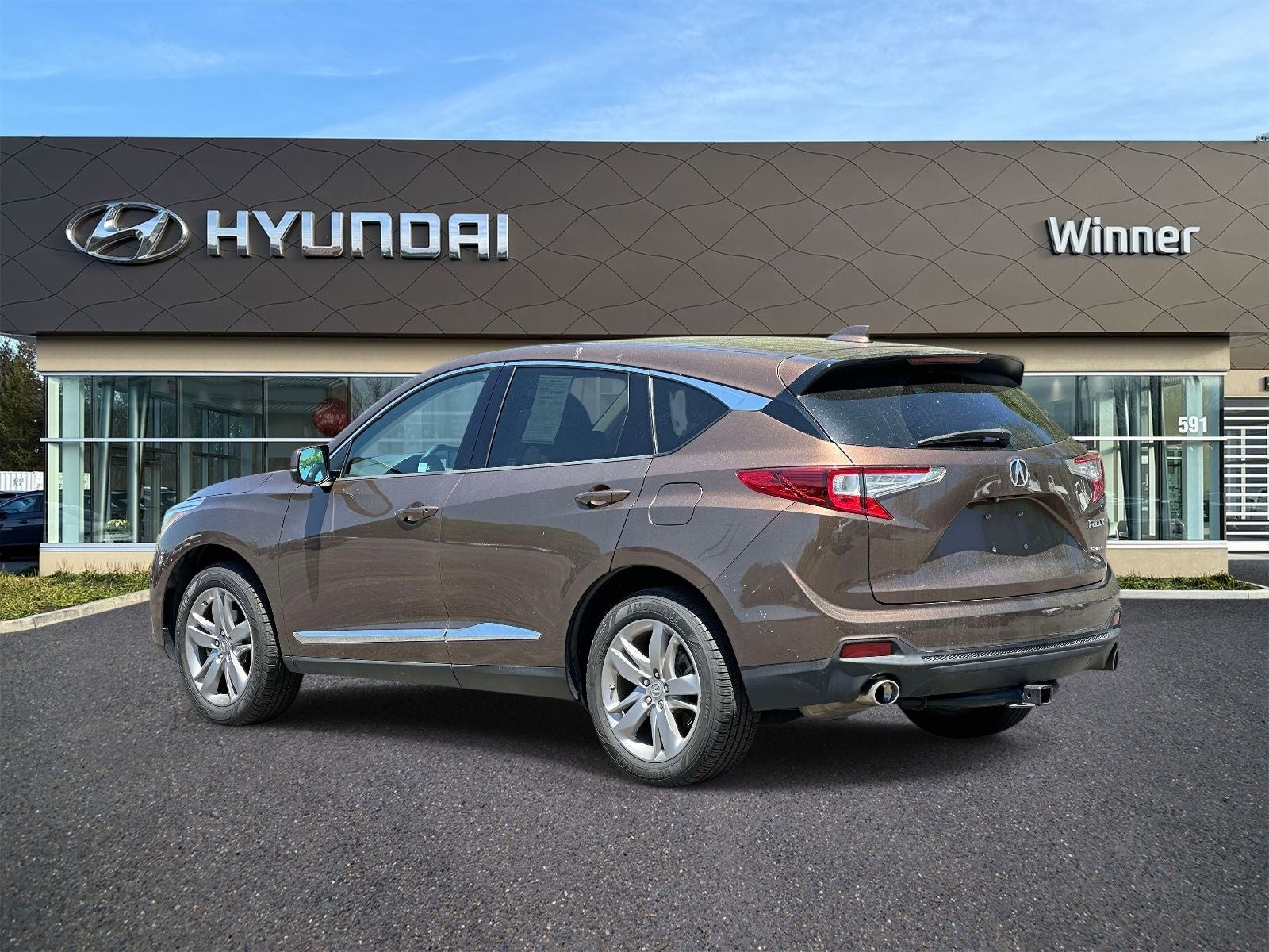 2019 Acura RDX Advance Package SH-AWD