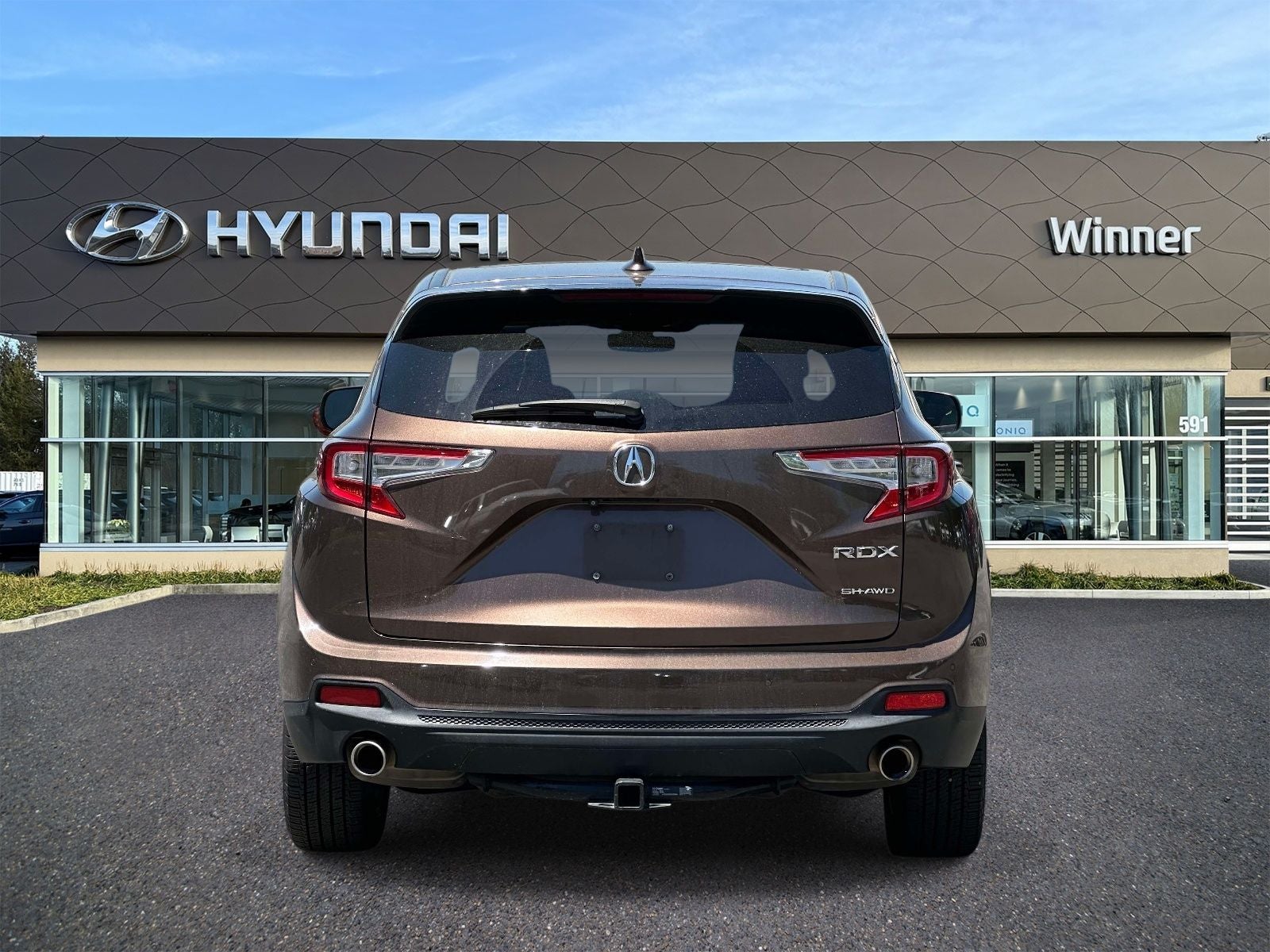 2019 Acura RDX Advance Package SH-AWD