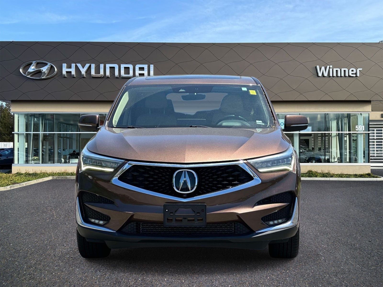 2019 Acura RDX Advance Package SH-AWD