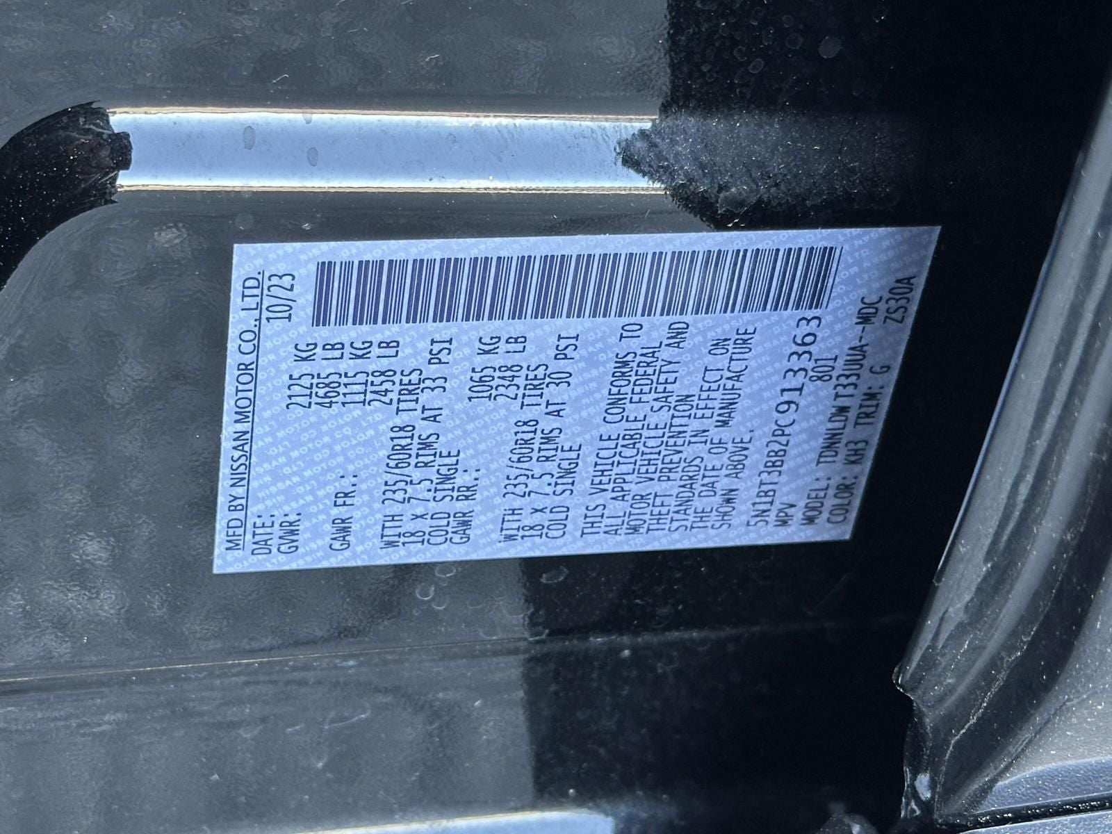 2023 Nissan Rogue SV