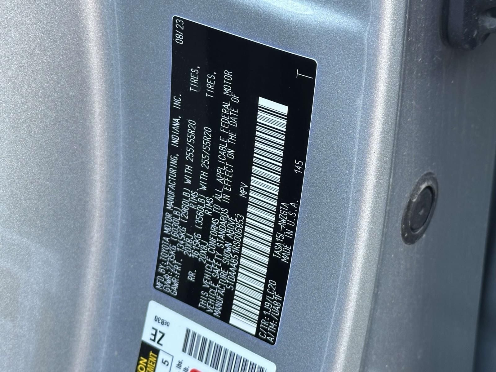 2024 Toyota Grand Highlander Limited