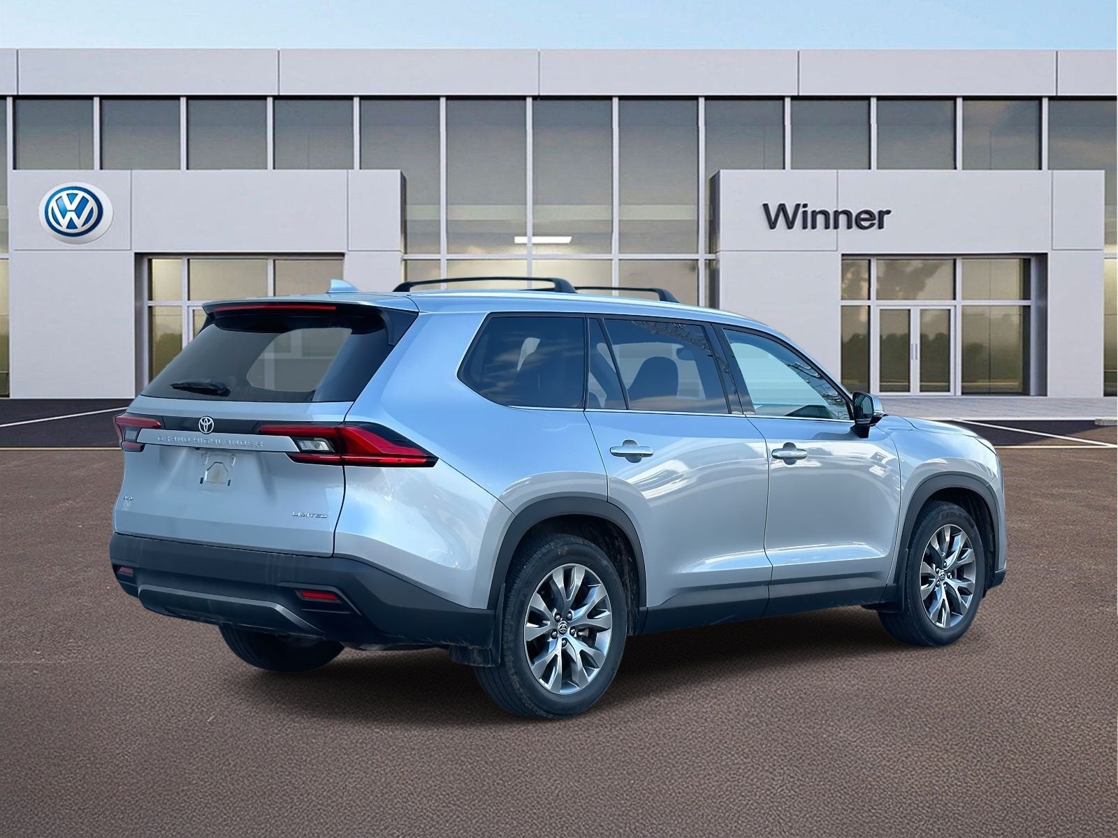 2024 Toyota Grand Highlander Limited