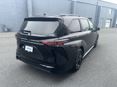 2025 Toyota Sienna XSE 7 Passenger