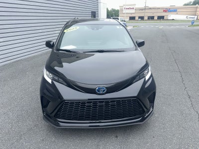 2025 Toyota Sienna XSE 7 Passenger