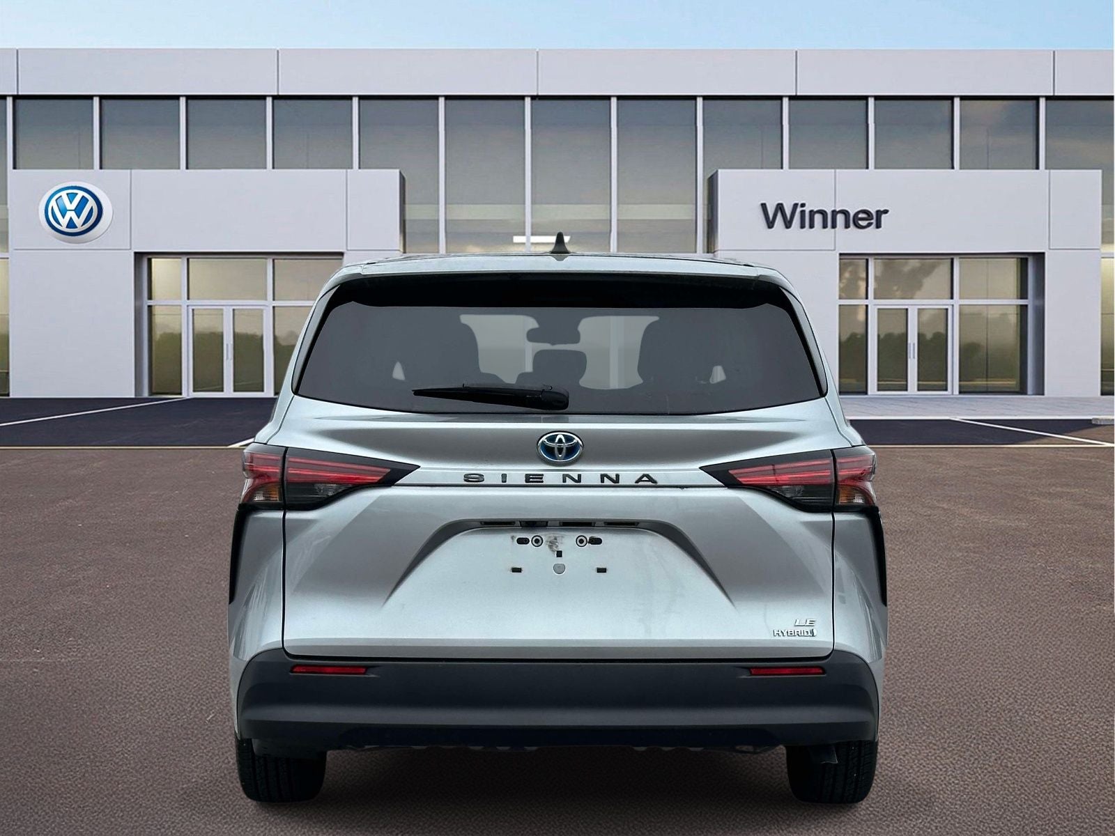 2021 Toyota Sienna LE 8 Passenger