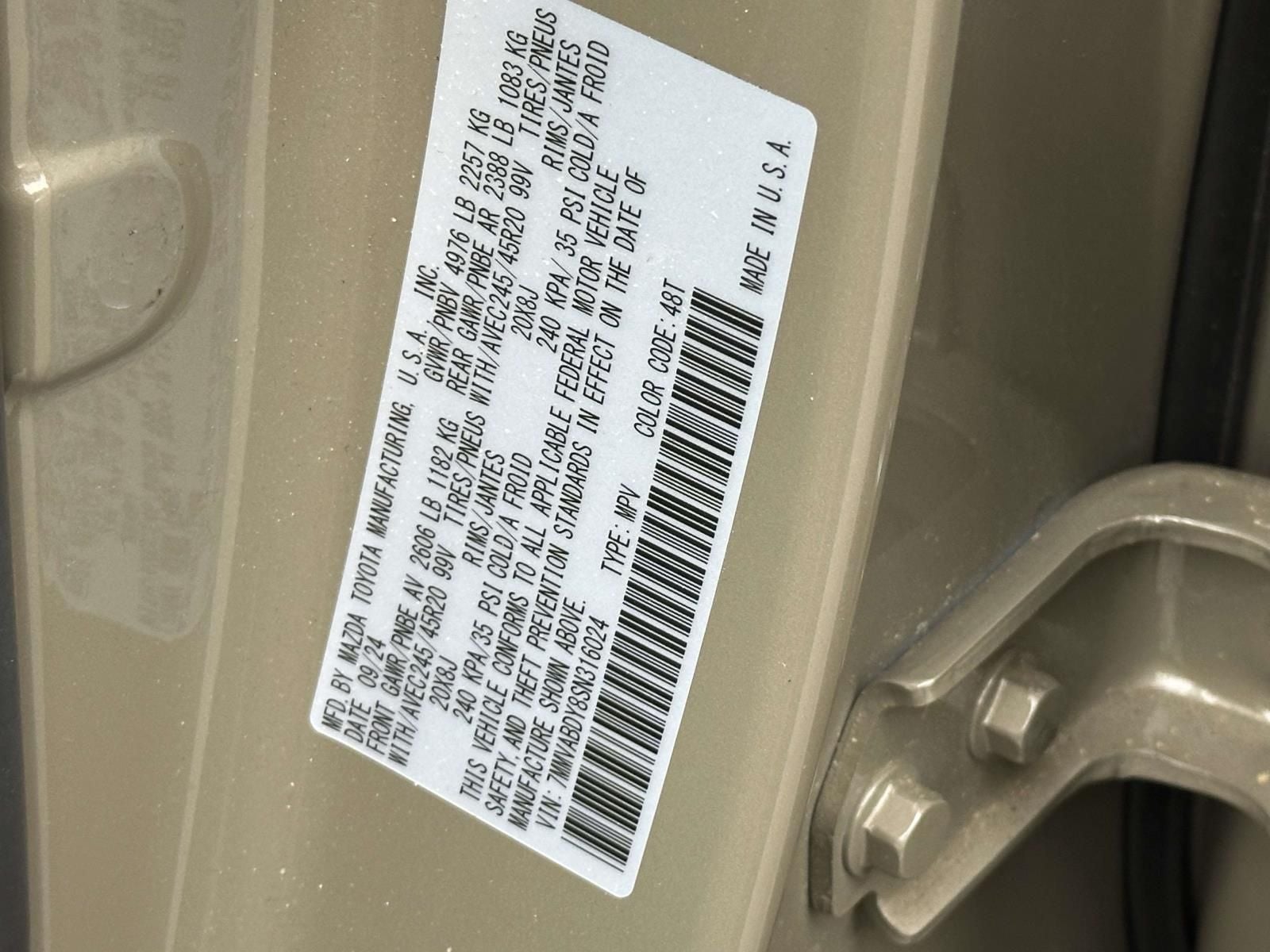 2025 Mazda Mazda CX-50 2.5 Turbo Premium Package