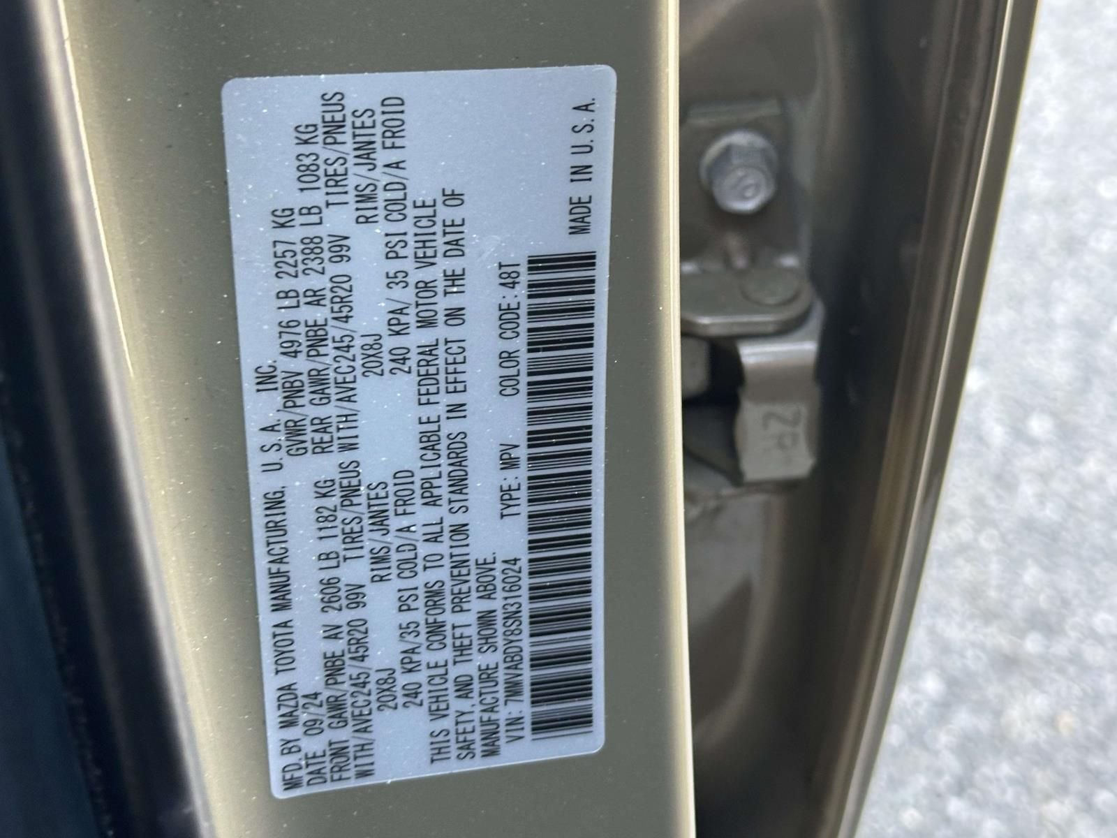 2025 Mazda Mazda CX-50 2.5 Turbo Premium Package