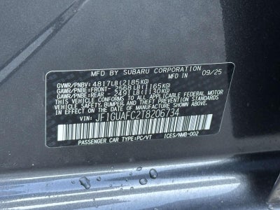 2026 Subaru Impreza Sport