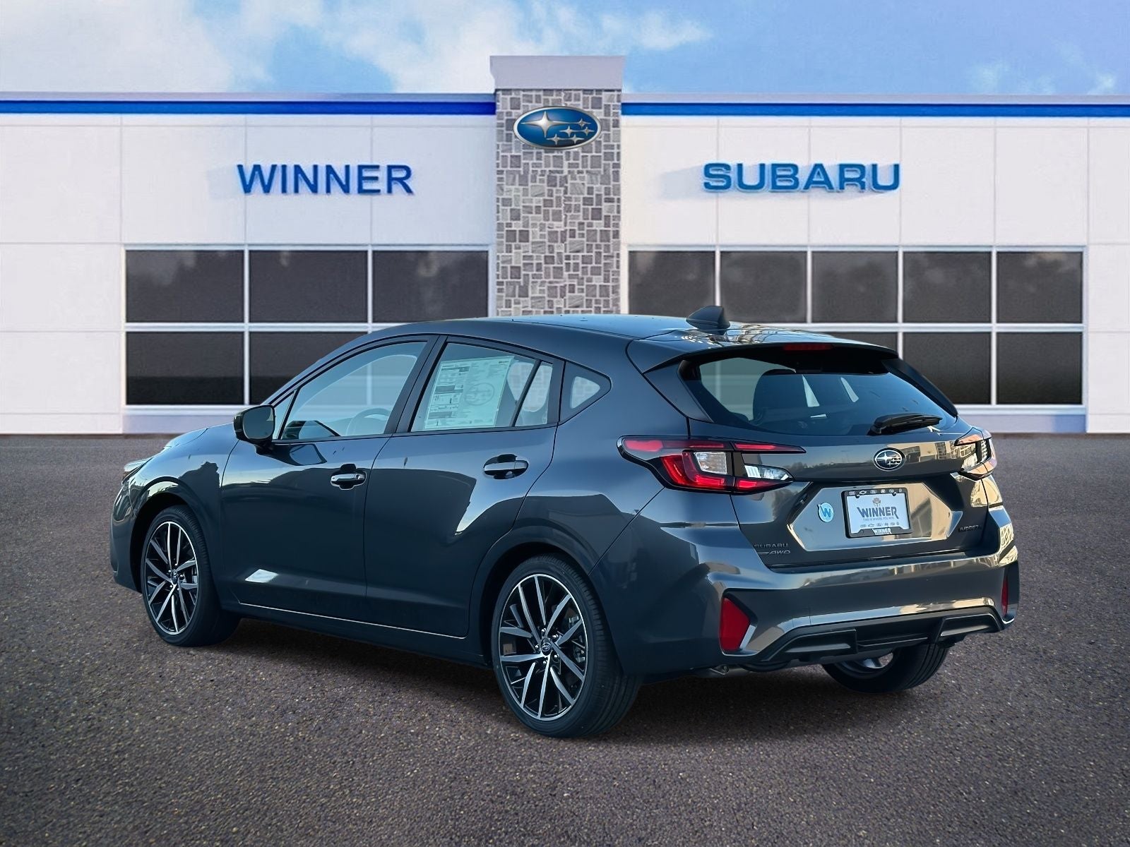 2026 Subaru Impreza Sport