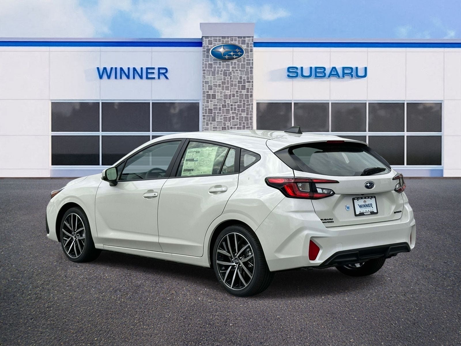 2026 Subaru Impreza Sport