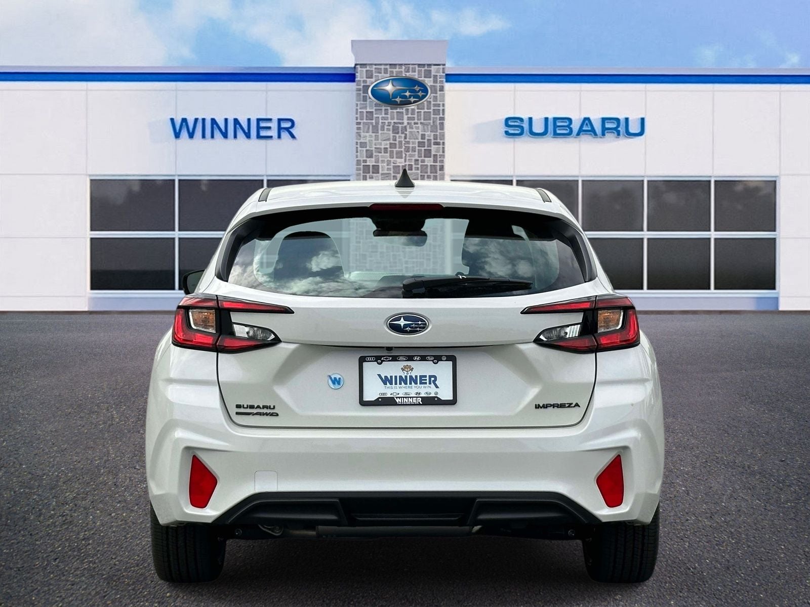 2026 Subaru Impreza Sport