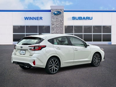 2026 Subaru Impreza Sport