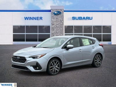 2026 Subaru Impreza Sport