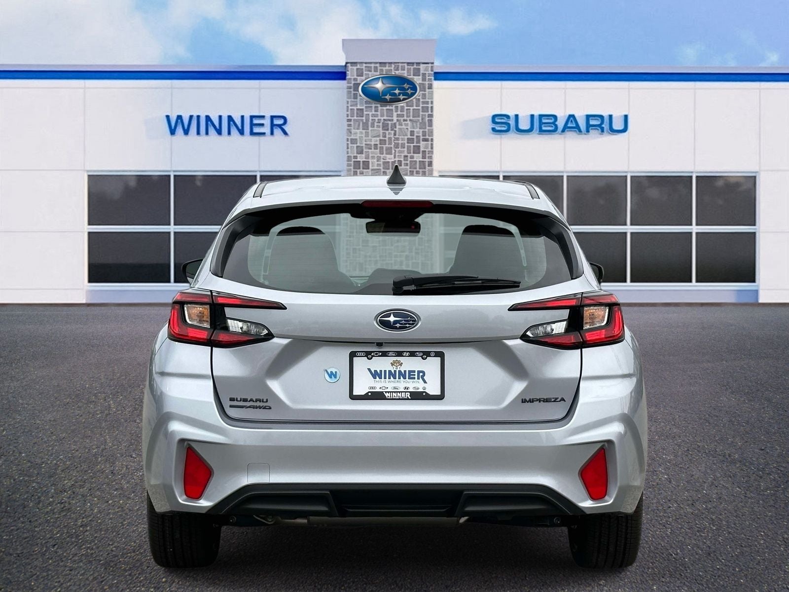 2026 Subaru Impreza Sport