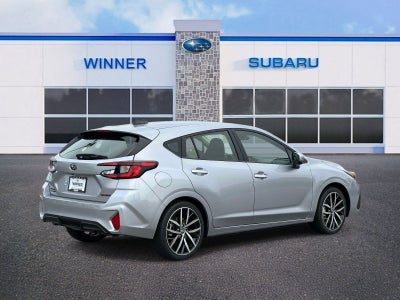 2026 Subaru Impreza Sport