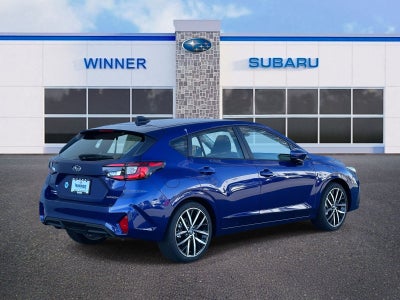 2025 Subaru Impreza Sport