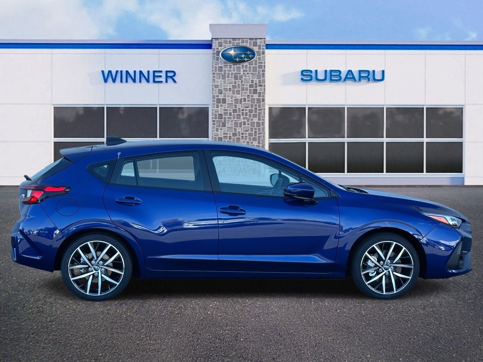 2025 Subaru Impreza Sport