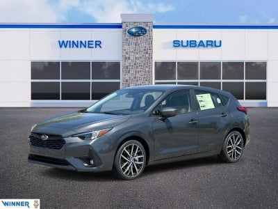 2026 Subaru Impreza Sport