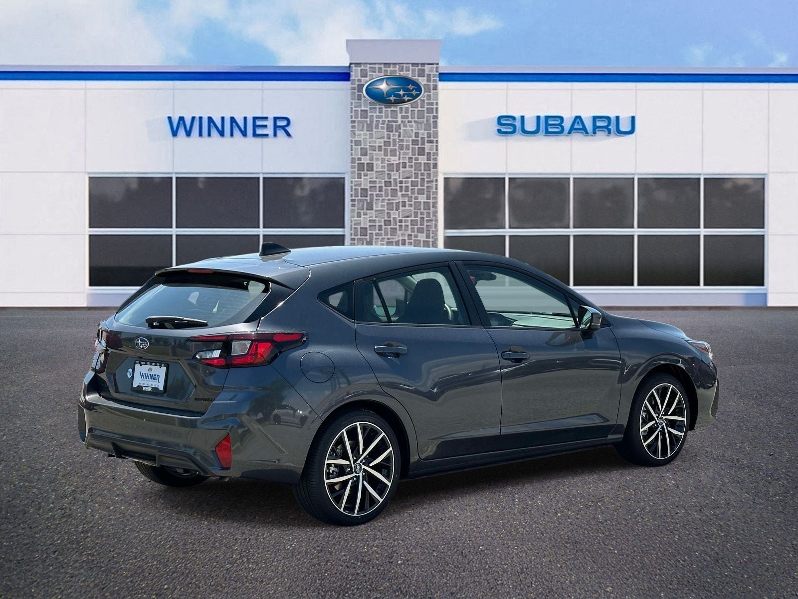 2026 Subaru Impreza Sport