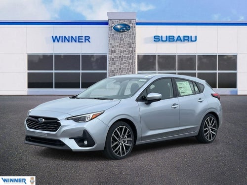 2026 Subaru Impreza Sport